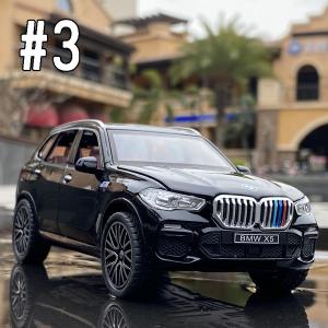 BMW X5 ミニカー1/32 全6色 ライト...の詳細画像5