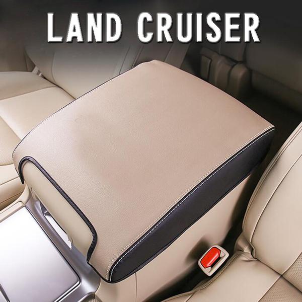 ランドクルーザー 高品質 本革製 アームレストカバー LC200 2008 2009 2010 20...