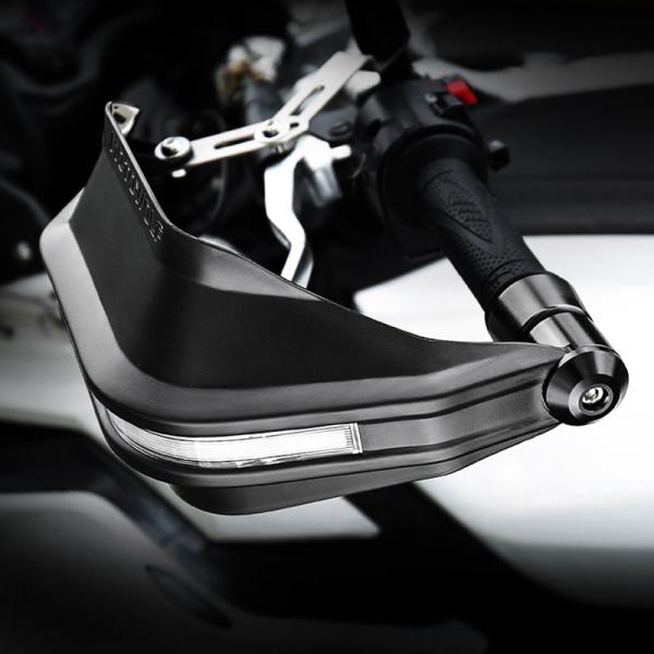 SUZUKI V-Strom ハンドガード LEDランプ付き ナックルガード スズキ V-ストローム...