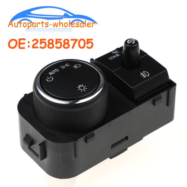 シボレー GMC ヘッドライトスイッチ ディマースイッチ ドライバースイッチ 純正適合社外品　タホシ...