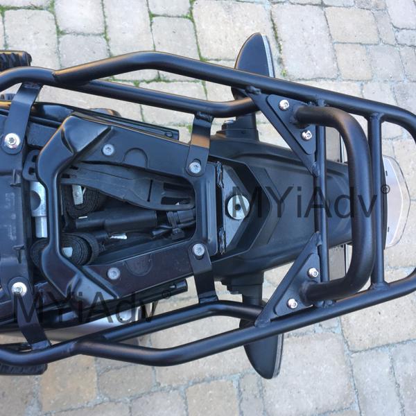 bmw r9t rnine t ピュアレーサースクラン 2014-2020 後部座席荷物 キャリアラ...