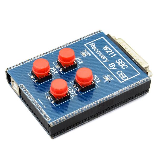 W211 R230 SL ABS SBC ツール リセット コード C249F メルセデス ベンツ ...