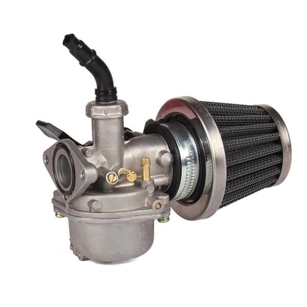 PZ19 カーボン 70CC 90CC 110CC キャブレター エアフィルター ATV ゴーカート...