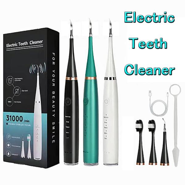 歯ブラシにも使える 歯石除去 電動スケーラー 電動歯ブラシ 毎分31000回 音波 歯垢除去 IPX...