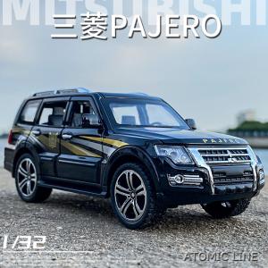 FIRST:43 1/43 三菱 パジェロ 4WD 2010 パールホワイト 完成品