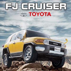 ミニカー 1/24 JadaTOYS トヨタ FJクルーザー ベージュ色