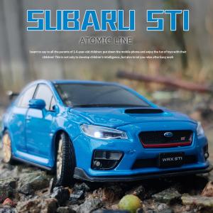 カーネル　スバル　WRX STI Type RA-R 2018 ミニカー カーネル 1/43 スバル WRX STI タイプRA-R (VAB) 2018