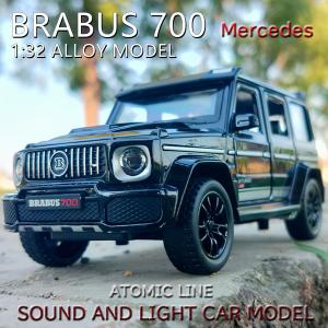 ミニカー 1/43 メルセデスベンツ G500 ゲレンデ 紺色 GLM 2012