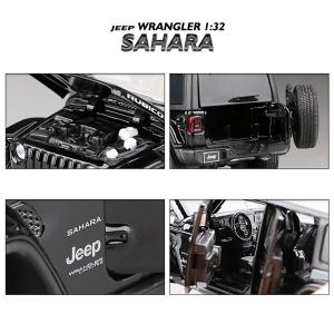 ジープ ラングラー 1/32 ミニカー 全3色...の詳細画像3