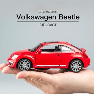 ミニカー 1955 VW フォルクスワーゲン ビートル オーバルウィン