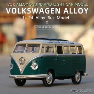 ミニカー 1962 Volks Wagen Microbus MONOTONE 1/18 Road Signature
