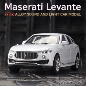 Maserati（マセラティ） 1/18 マセラティ純正 Levanteミニチュアモデル
