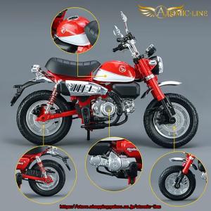 HONDA モンキー 125 ミニカー 1/1...の詳細画像5