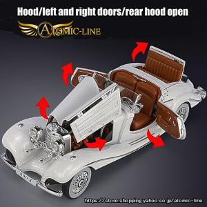 メルセデス ベンツ 500K 1/24 ミニカ...の詳細画像4