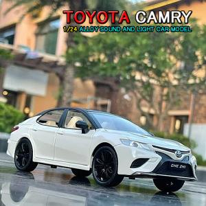 ミニカー 1/18 トヨタ 第9世代カムリ TOYOTA CAMRY 2024 1:18 第9世代トヨタ カムリ 2024年式 合金ダイキャストモデル