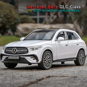 メルセデス ベンツ GLC 1/32 ミニカー 全4色 ライト点灯 エンジンサウンド 合金モデル 模型 ジオラマ｜ATOMIC LINE