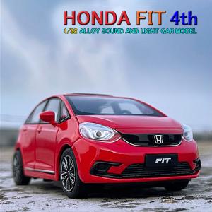 ホンダ特注 1/43 ホンダ フィット プレミアムサンライトホワイト