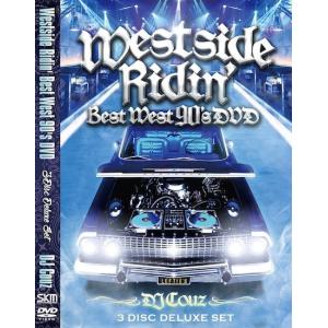 DJ Couz / Westside Ridin’ Best West 90's DVD 3 Disc Deluxe Set｜atomicdope