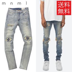 mnml（ミニマル） デニムパンツ X214 SKINNY DENIM｜デニム スキニー