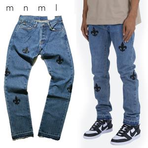 mnml（ミニマル） ジーンズ 「mnml/ミニマル」STRETCH DENIM 19ML