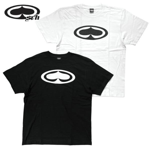 SRH OG SPADE LOGO Tシャツ スペード 半袖 TEE printed by JSF ...