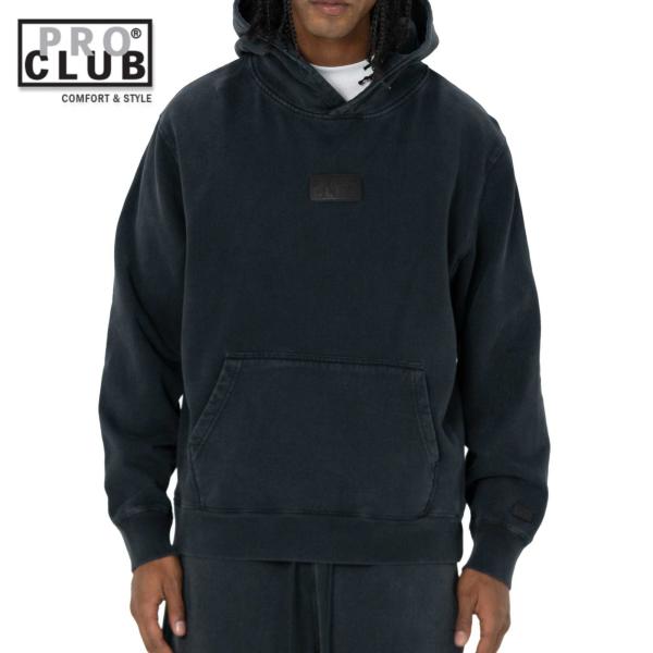 PRO CLUB VINTAGE WASH プルオーバー フーディー パーカー ヴィンテージ ウォッ...