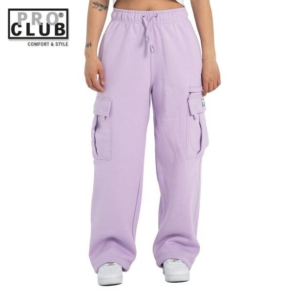 PRO CLUB OG カーゴ スウェットパンツ ラベンダー CARGO SWEATPANT Lav...