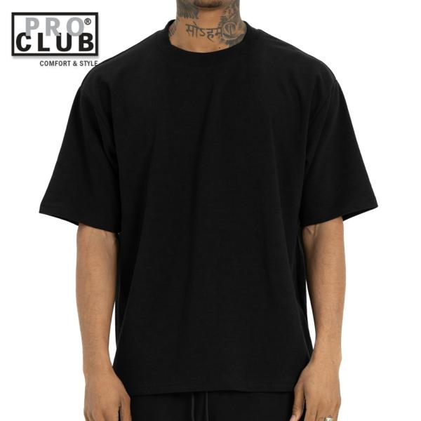 PRO CLUB HEAVYWIDE PERFORMANCE Tシャツ ショートスリーブ ブラック ...