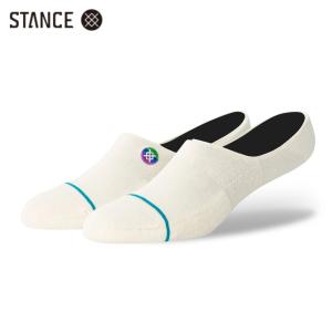STANCE LOVE NO SHOW ソックス ホワイト 靴下 白 SOCKS White スタンス サイズS 22.0-24.5cm｜atomicdope