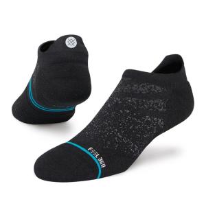 STANCE RUN LIGHT TAB ST ソックス ブラック 黒 靴下 SOCKS Black スタンス｜atomicdope