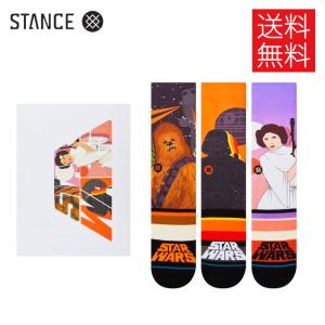 STANCE x STAR WARS BY JAZ ソックス3足 ボックスセット 靴下 SOCKS BOX SET スタンス x スター・ウォーズ サイズL 25.5-29.0cm｜atomicdope