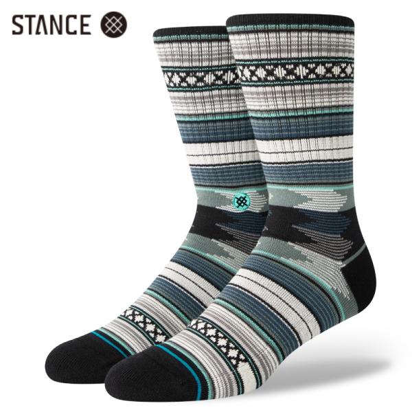 STANCE BARON インフィニット ソックス ジェイド 靴下 INFIKNIT SOCKS J...