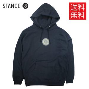 STANCE PEACE プルオーバー フーディー パーカー ネイビー 紺 HOODIE Navy スタンス メンズ レディース 男女兼用｜atomicdope