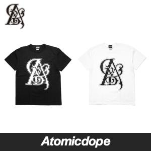 アトミックドープ x ガクタトゥー Atomicdope x GAK Tattoo Original AMD Tee 半袖 Tシャツ