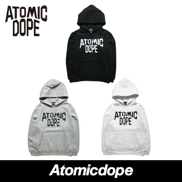 Atomicdope Atomic Dope City PulloverHoody プルオーバーパー...