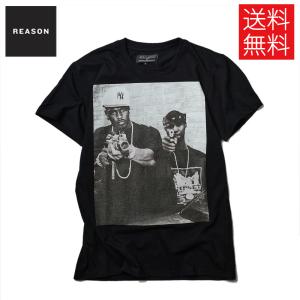 REASON NYC x DIPROMATS DIPSET BOUT IT コラボTシャツ ブラック 半袖 黒 TEE Black リーズンクロージング x ディプロマッツ(ディップセット)｜atomicdope