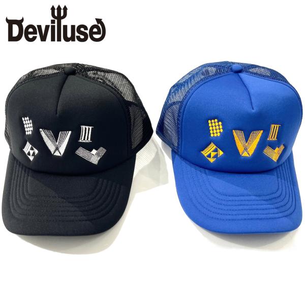 Deviluse Adorn メッシュキャップ 帽子 Mesh Cap デビルユース フリーサイズ
