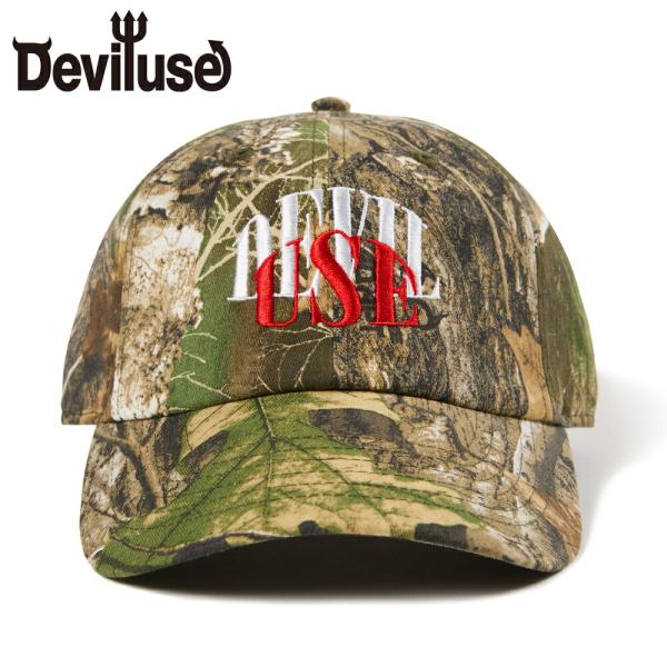 Deviluse Arc Camo キャップ フライト リアルツリーカモ 帽子 Cap RealTr...