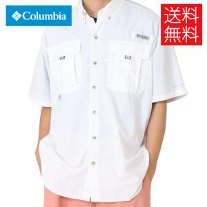 Columbia Bahama II ショートスリーブシャツ ホワイト バハマII 半袖 白 S/S Shirt White コロンビア ストリート アウトドア｜atomicdope