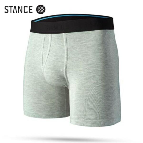 STANCE REGULATION ボクサーブリーフ パンツ アンダーウェア バターブレンド グレー...