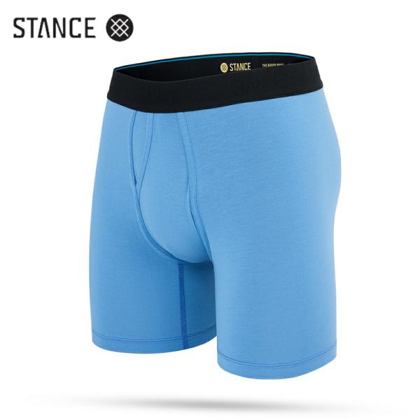 STANCE BLUE POP ボクサーブリーフ パンツ アンダーウェア バターブレンド カプリブル...