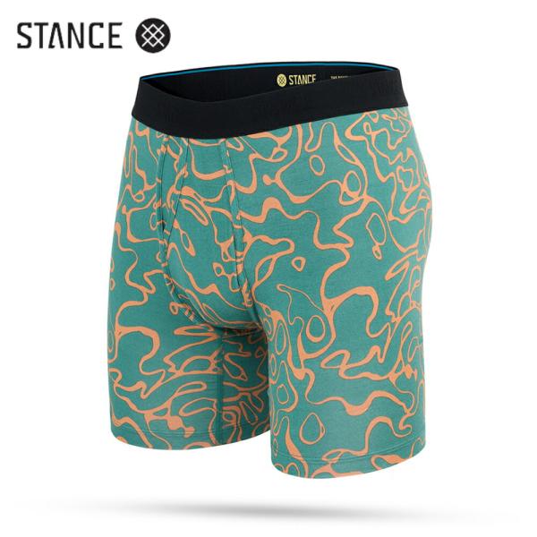 STANCE LAVA LAMP ボクサーブリーフ パンツ アンダーウェア バターブレンド 総柄 B...