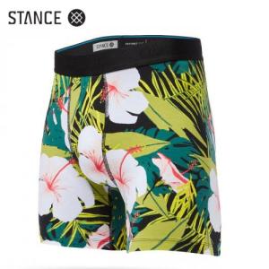 STANCE ALONZO ボクサーブリーフ パンツ アンダーウェア ブラック 下着 黒 BOXER BRIEF Black スタンス サイズM(32-34インチ)｜atomicdope