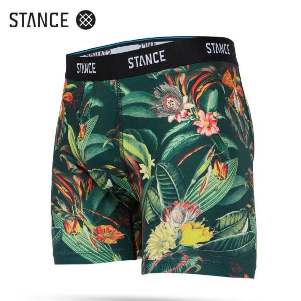 STANCE PLAYA LARGA BOXER ボクサーブリーフ パンツ アンダーウェア ブラック...