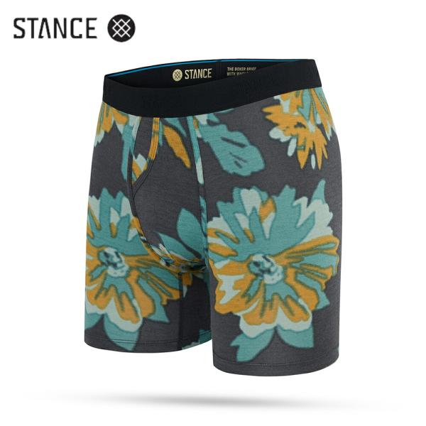STANCE FLORA SCAN WHOLESTER ボクサーブリーフ パンツ アンダーウェア バ...