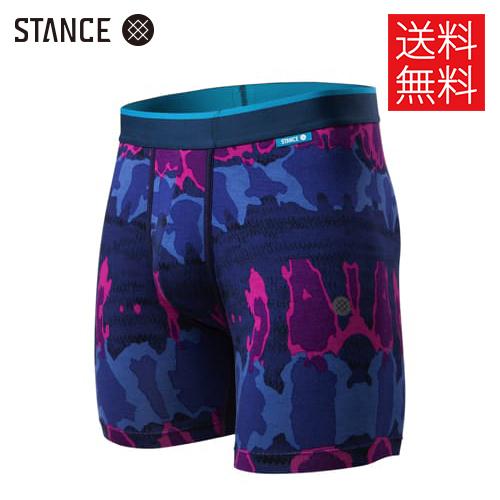 STANCE RHEA WH ボクサーブリーフ パンツ アンダーウェア ネイビー 青 BB BOXE...