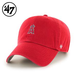 '47 LA Angels Base Runner CLEAN UP Red ローキャップ エンゼルス ベースランナー クリーンナップ レッド 赤 LOWCAP Red フォーティーセブン 大谷翔平｜atomicdope