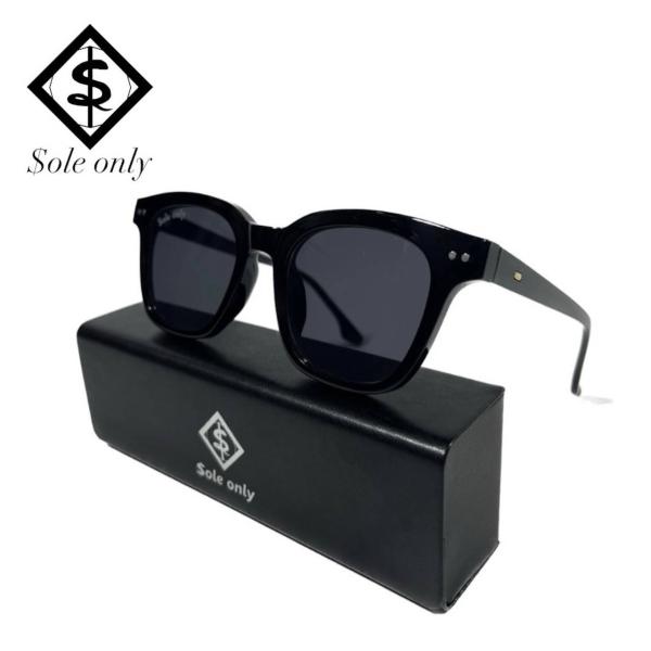$ole only ソールオンリー color lens カラーレンズ サングラス ブラック 黒 ケ...
