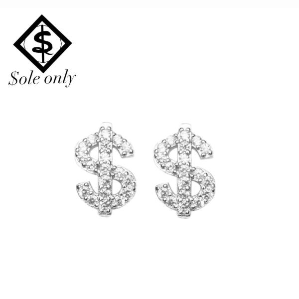 $ole only ソールオンリー $ Set of 2 earrings ピアス シルバー925 ...