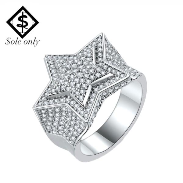 $ole only ソールオンリー S925 Star リング スター シルバー925 Ring S...